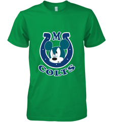 Nfl Colts Champion Mickey Mouse Team Men's Premium T-Shirt Men's Premium T-Shirt - HHHstores