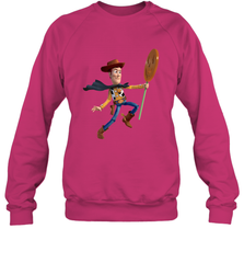 Disney PIXAR Toy Story Halloween Woody Crewneck Sweatshirt Crewneck Sweatshirt - HHHstores
