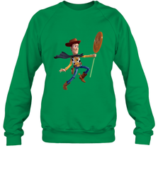 Disney PIXAR Toy Story Halloween Woody Crewneck Sweatshirt Crewneck Sweatshirt - HHHstores