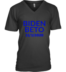Vote Democrat Joe Biden for President Beto O'Rourke Men's V-Neck Men's V-Neck - HHHstores