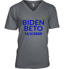 Vote Democrat Joe Biden for President Beto O'Rourke Men's V-Neck Men's V-Neck - HHHstores