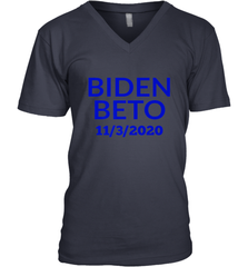 Vote Democrat Joe Biden for President Beto O'Rourke Men's V-Neck Men's V-Neck - HHHstores