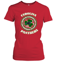NFL Carolina Panthers Logo Happy St Patrick's Day Women's T-Shirt Women's T-Shirt - HHHstores