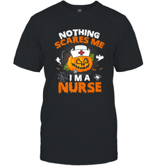 Nurse Halloween Gifts Nothing Scares Me I Am A Nurse Men's T-Shirt Men's T-Shirt - HHHstores
