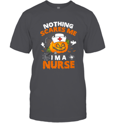 Nurse Halloween Gifts Nothing Scares Me I Am A Nurse Men's T-Shirt Men's T-Shirt - HHHstores