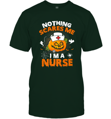 Nurse Halloween Gifts Nothing Scares Me I Am A Nurse Men's T-Shirt Men's T-Shirt - HHHstores