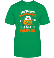 Nurse Halloween Gifts Nothing Scares Me I Am A Nurse Men's T-Shirt Men's T-Shirt - HHHstores