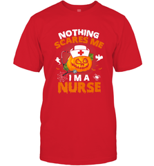 Nurse Halloween Gifts Nothing Scares Me I Am A Nurse Men's T-Shirt Men's T-Shirt - HHHstores