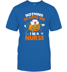 Nurse Halloween Gifts Nothing Scares Me I Am A Nurse Men's T-Shirt Men's T-Shirt - HHHstores