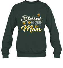 Blessed to be called Mom Crewneck Sweatshirt Crewneck Sweatshirt - HHHstores