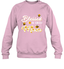 Blessed to be called Mom Crewneck Sweatshirt Crewneck Sweatshirt - HHHstores