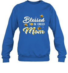 Blessed to be called Mom Crewneck Sweatshirt Crewneck Sweatshirt - HHHstores