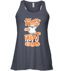 Trick Or Treat Halloween Women's Racerback Tank Women's Racerback Tank - HHHstores