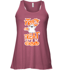 Trick Or Treat Halloween Women's Racerback Tank Women's Racerback Tank - HHHstores