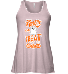 Trick Or Treat Halloween Women's Racerback Tank Women's Racerback Tank - HHHstores