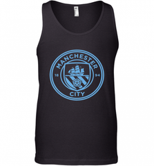 Manchester City  Mono crest tee Men's Tank Top Men's Tank Top - HHHstores
