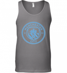 Manchester City  Mono crest tee Men's Tank Top Men's Tank Top - HHHstores
