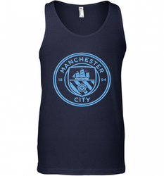 Manchester City  Mono crest tee Men's Tank Top