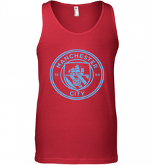 Manchester City  Mono crest tee Men's Tank Top Men's Tank Top - HHHstores