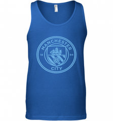Manchester City  Mono crest tee Men's Tank Top Men's Tank Top - HHHstores