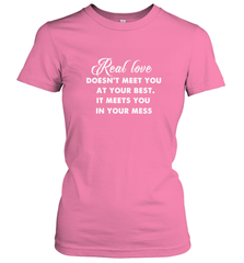 Real love funny quotes for valentine Women's T-Shirt Women's T-Shirt - HHHstores