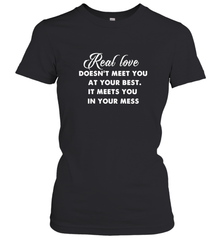 Real love funny quotes for valentine Women's T-Shirt Women's T-Shirt - HHHstores