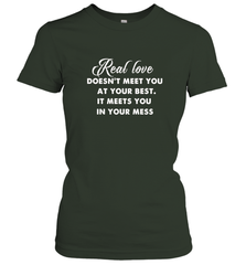 Real love funny quotes for valentine Women's T-Shirt Women's T-Shirt - HHHstores