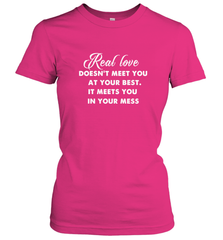 Real love funny quotes for valentine Women's T-Shirt Women's T-Shirt - HHHstores