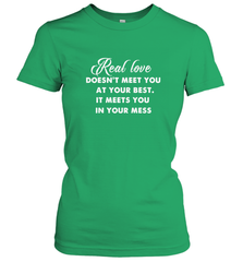Real love funny quotes for valentine Women's T-Shirt Women's T-Shirt - HHHstores