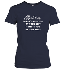 Real love funny quotes for valentine Women's T-Shirt Women's T-Shirt - HHHstores
