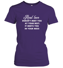 Real love funny quotes for valentine Women's T-Shirt Women's T-Shirt - HHHstores