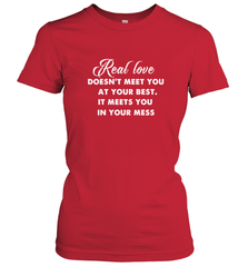 Real love funny quotes for valentine Women's T-Shirt Women's T-Shirt - HHHstores