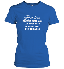 Real love funny quotes for valentine Women's T-Shirt Women's T-Shirt - HHHstores