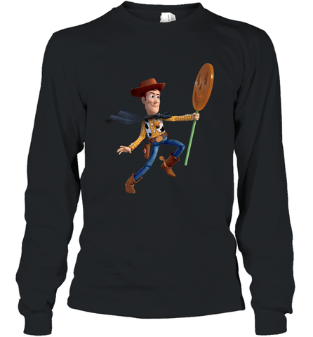 Disney PIXAR Toy Story Halloween Woody Long Sleeve T-Shirt Long Sleeve T-Shirt / Black / S Long Sleeve T-Shirt - HHHstores