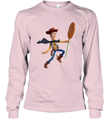 Disney PIXAR Toy Story Halloween Woody Long Sleeve T-Shirt Long Sleeve T-Shirt - HHHstores