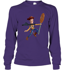 Disney PIXAR Toy Story Halloween Woody Long Sleeve T-Shirt Long Sleeve T-Shirt - HHHstores