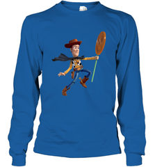 Disney PIXAR Toy Story Halloween Woody Long Sleeve T-Shirt Long Sleeve T-Shirt - HHHstores