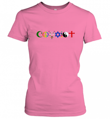 Coexist Women's T-Shirt Women's T-Shirt - HHHstores