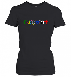 Coexist Women's T-Shirt