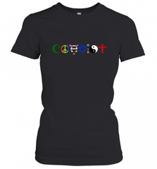 Coexist Women's T-Shirt Women's T-Shirt - HHHstores