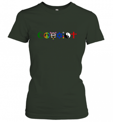 Coexist Women's T-Shirt Women's T-Shirt - HHHstores