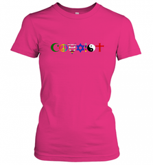 Coexist Women's T-Shirt Women's T-Shirt - HHHstores