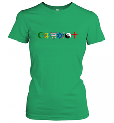 Coexist Women's T-Shirt Women's T-Shirt - HHHstores
