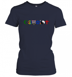 Coexist Women's T-Shirt