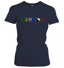 Coexist Women's T-Shirt Women's T-Shirt - HHHstores
