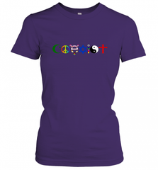Coexist Women's T-Shirt Women's T-Shirt - HHHstores