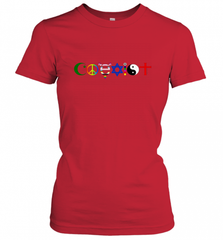 Coexist Women's T-Shirt Women's T-Shirt - HHHstores