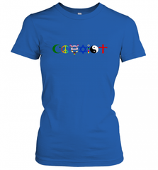 Coexist Women's T-Shirt Women's T-Shirt - HHHstores