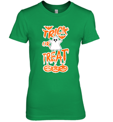 Trick Or Treat Halloween Women's Premium T-Shirt
