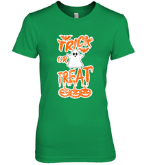 Trick Or Treat Halloween Women's Premium T-Shirt Women's Premium T-Shirt - HHHstores